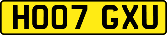 HO07GXU