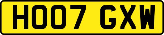 HO07GXW