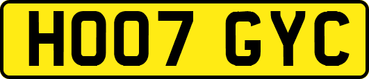 HO07GYC