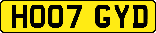 HO07GYD