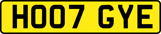 HO07GYE
