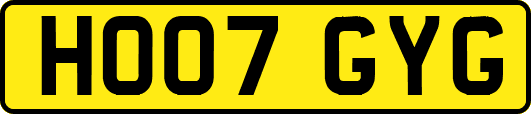 HO07GYG