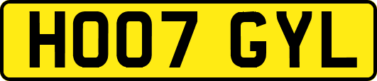 HO07GYL