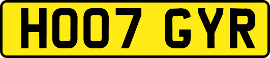 HO07GYR