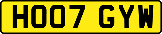 HO07GYW