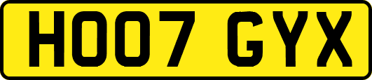 HO07GYX