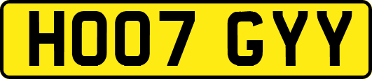 HO07GYY