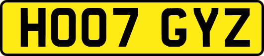 HO07GYZ