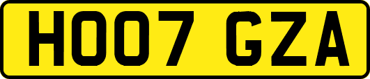 HO07GZA