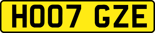 HO07GZE