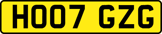 HO07GZG