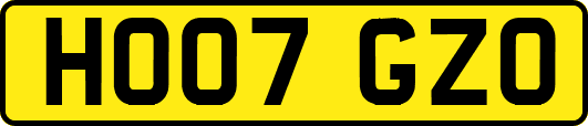 HO07GZO