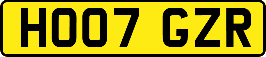 HO07GZR