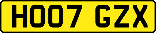 HO07GZX