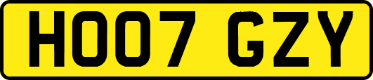 HO07GZY
