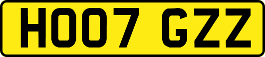 HO07GZZ