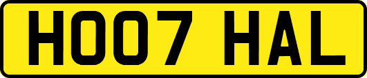 HO07HAL