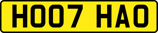 HO07HAO