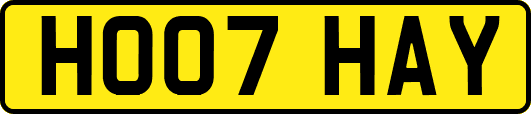 HO07HAY