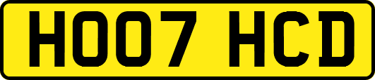 HO07HCD