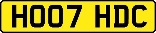 HO07HDC