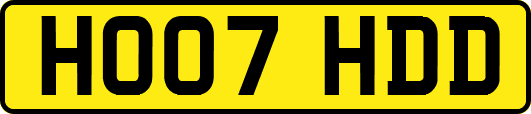 HO07HDD