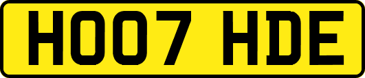 HO07HDE