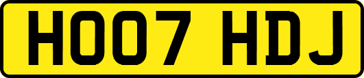 HO07HDJ