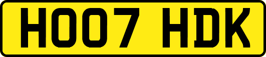 HO07HDK