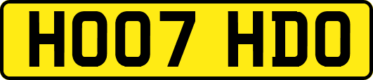 HO07HDO