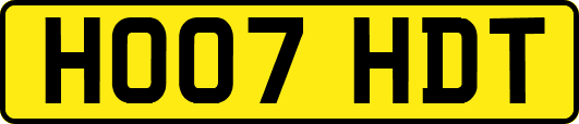 HO07HDT