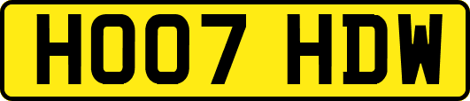 HO07HDW