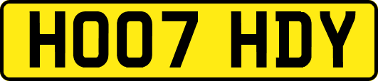 HO07HDY