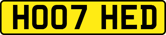 HO07HED
