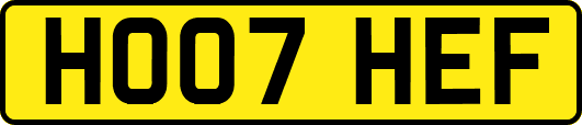 HO07HEF