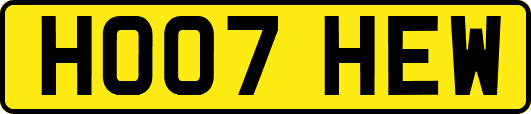 HO07HEW