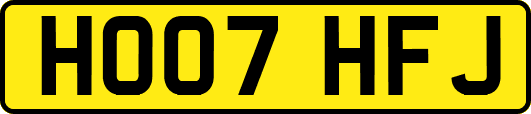 HO07HFJ