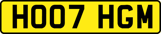 HO07HGM