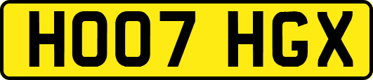 HO07HGX