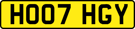 HO07HGY