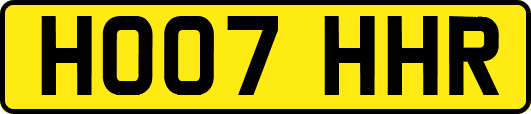 HO07HHR