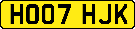 HO07HJK