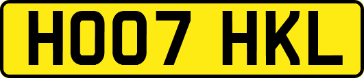 HO07HKL