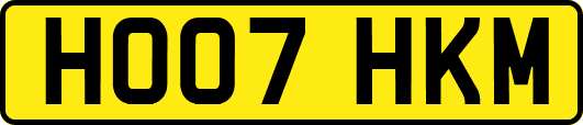 HO07HKM
