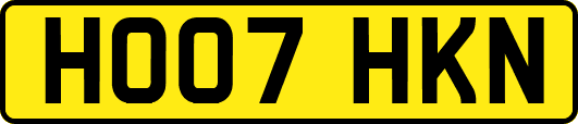HO07HKN