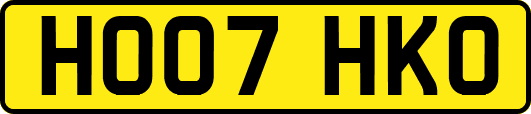 HO07HKO