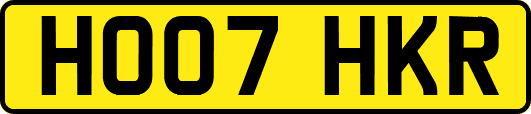 HO07HKR