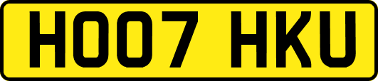 HO07HKU