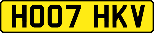 HO07HKV