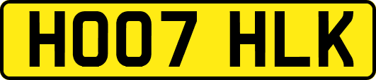 HO07HLK